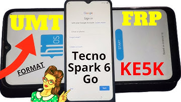 Tecno Spark 6 Go Ke5k Frp Format Umt