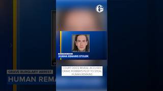 Court docs reveal accused grave robber's plot to steal human remains