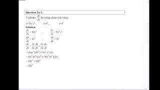 MTH301 Assignment No 1 (Spring 2018)