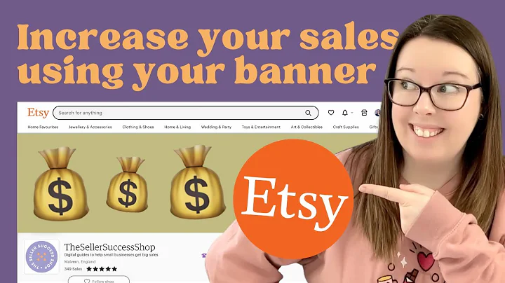Increase Etsy Sales with Stunning Banner Designs