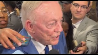 Jerry Jones In Near-Tears Super Excited With Cowboys Win Over Eagles