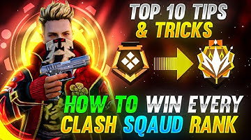 NEW CLASH SQUAD RANK TIPS AND TRICKS 🔥⚡para SAMSUNG A3,A5,A6,A7,J2,J5,J7,S5,S6,S7,S9,A10,A20,A30,A50