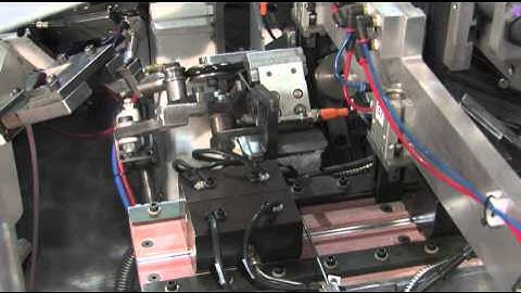 CMP: Nylon Bending, Insertion and Leak Testing Machine
