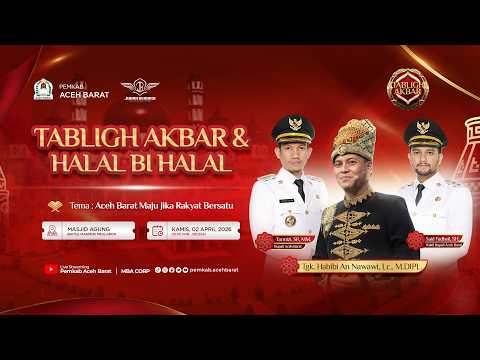 Tabligh Akbar bersama Tgk Habibi An Nawawi, Lc. Meulaboh,Aceh Barat