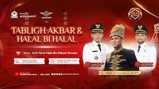 Tabligh Akbar Bersama Tgk Habibi An Nawawi Lc Meulabohaceh Barat