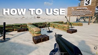 How To Use ALL the Different Turret Gunns in Squad | TOW's, Heavy Machine Gun's, Mortars