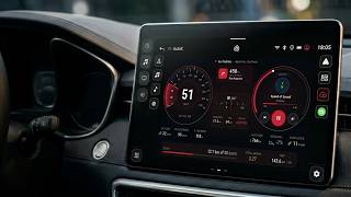 AutoX Play: Car Launcher - Dashboard | Android Car Launcher with Maps, Music & Speedometer screenshot 4