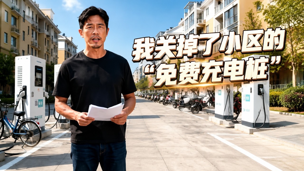 【高清全集】《我关掉了小区的“免费充电桩”》 #逆袭 #爱情 #甜宠 #反转 #热门短剧 #drama #爽剧 #電影 #精彩影视 #AI短剧