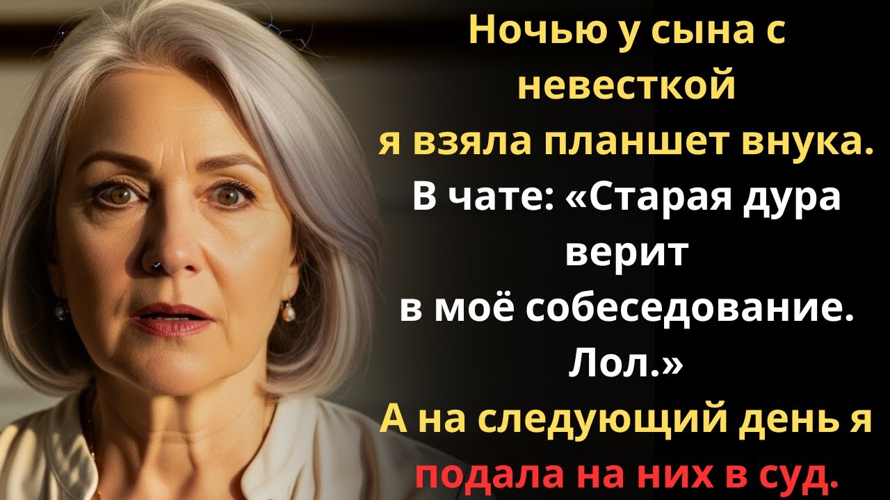 Она назвала меня "старой дурой" в чате. На следующий день я подала в суд