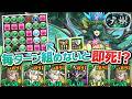 【大樹チャレンジ】木属性バフあってなんとかクリアしました…【パズドラ】