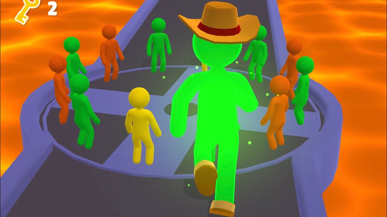 ‎Giant Rush - All Levels Gameplay Android, iOS