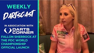 Fallon Sherrock: Me and Mikuru winning could be next milestone | PDC World Darts Championship Launch