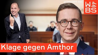 Philipp Amthor: Millionenklage wegen Betrug &amp; Lobbyismus-Skandal | Anwalt Christian Solmecke