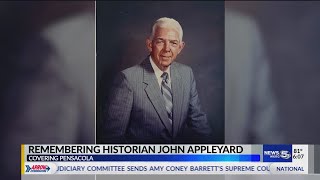 John Appleyard: Son remembers Pensacola's beloved historian
