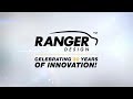 Ranger Design 30th Anniversary