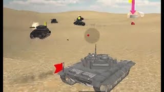 Tank Battlefield 3D Game Walkthrough | Tank War Games screenshot 1