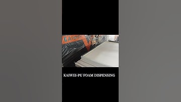 pu foam sealing machine