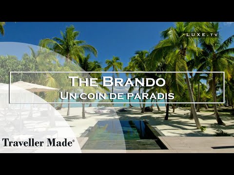 Polynésie française : hôtel The Brando, un petit coin de paradis, unique en son genre - LUXE.TV