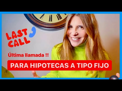 Vídeo: Val la pena comprar a la baixa la taxa de la hipoteca?