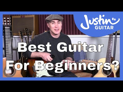 What's The Best Beginner Guitar? Electric, Acoustic or Classical?