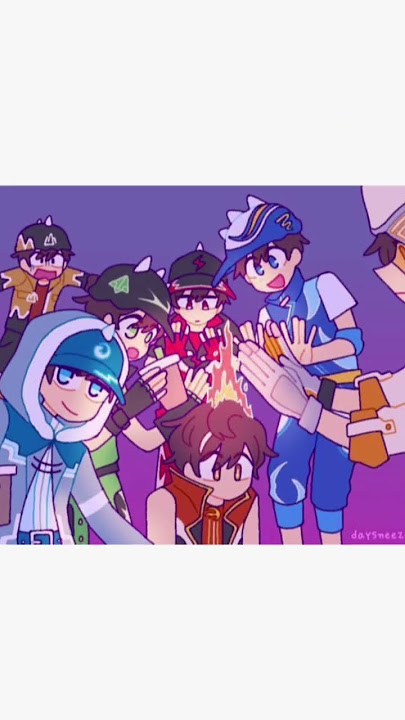 BBB Elemental 🤭🌹🤗 ||#Boboiboy#Elemental#fypシ