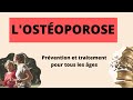 Ostoporose vraie maladie  dfinition et traitement