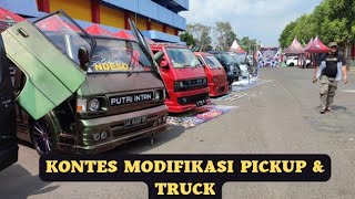 Kontes Modifikasi Keren Pickup & Truck Teruci Purwokerto| Ada L300 Setir Kiri‼️