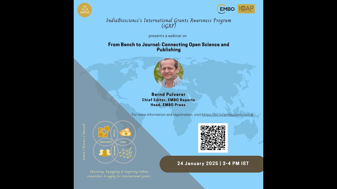 From Bench to Journal: Connecting Open Science and Publishing