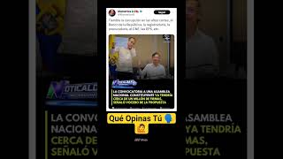 Asamblea Nacional Constituyente En Gobierno Del Presidente Gustavo Petro