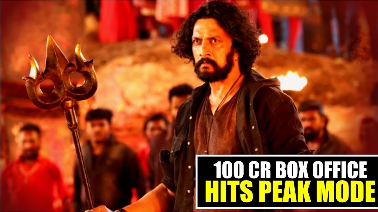 Kichcha Sudeep Powers Mark’s Box Office Storm 🔥