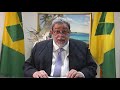 Summit Participant Statement of St. Vincent and the Grenadines for 2021 'Summit for Democracy'