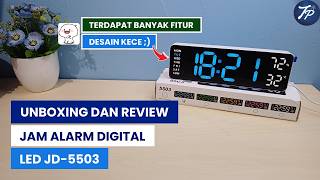 Unboxing and Review of the JD-5503 Digital LED Alarm Clock