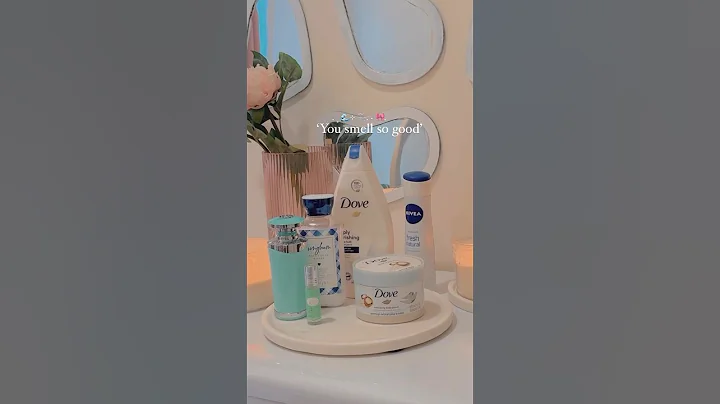 ‘You smell so good’ routine 🫧🌸 #shorts #SummerVibes