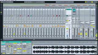 How To Prepare A Track In Ableton Live Arrangement View For Live DJ Performance In Session View