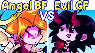 Friday Night Funkin Angel Bf Vs Evil Gf Angel Rage Fnf Mod Hardinferno