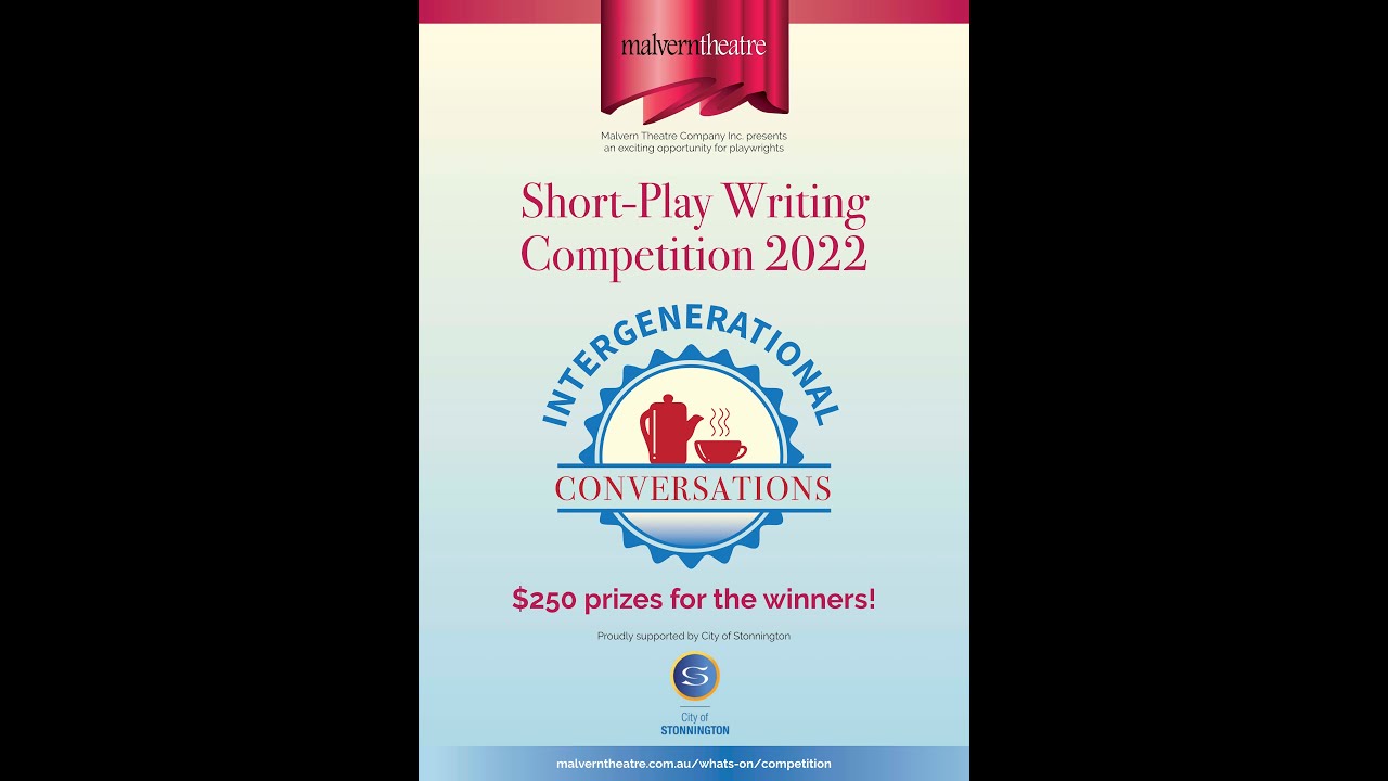 Winners of the Malvern Theatre Company 2022 Short-Play Writing Competition