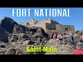 Fort national  site seeing  britanny france  tagalog