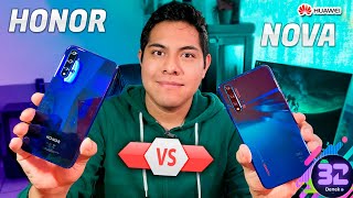 HONOR 20 vs Nova 5T ¿Son lo mismo Comparativa