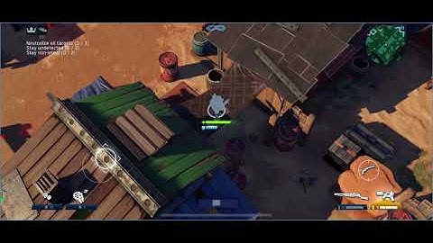 Space Marshal 3 - Bounty Pack #1 - #4 The Tan, Stealth Mode