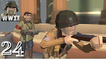 World War Polygon: WW2 shooter #24 Chapter 3 Android Gameplay - Walkthrough