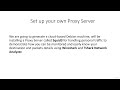 How to set up your own proxy server in Kali Linux(Part 1)