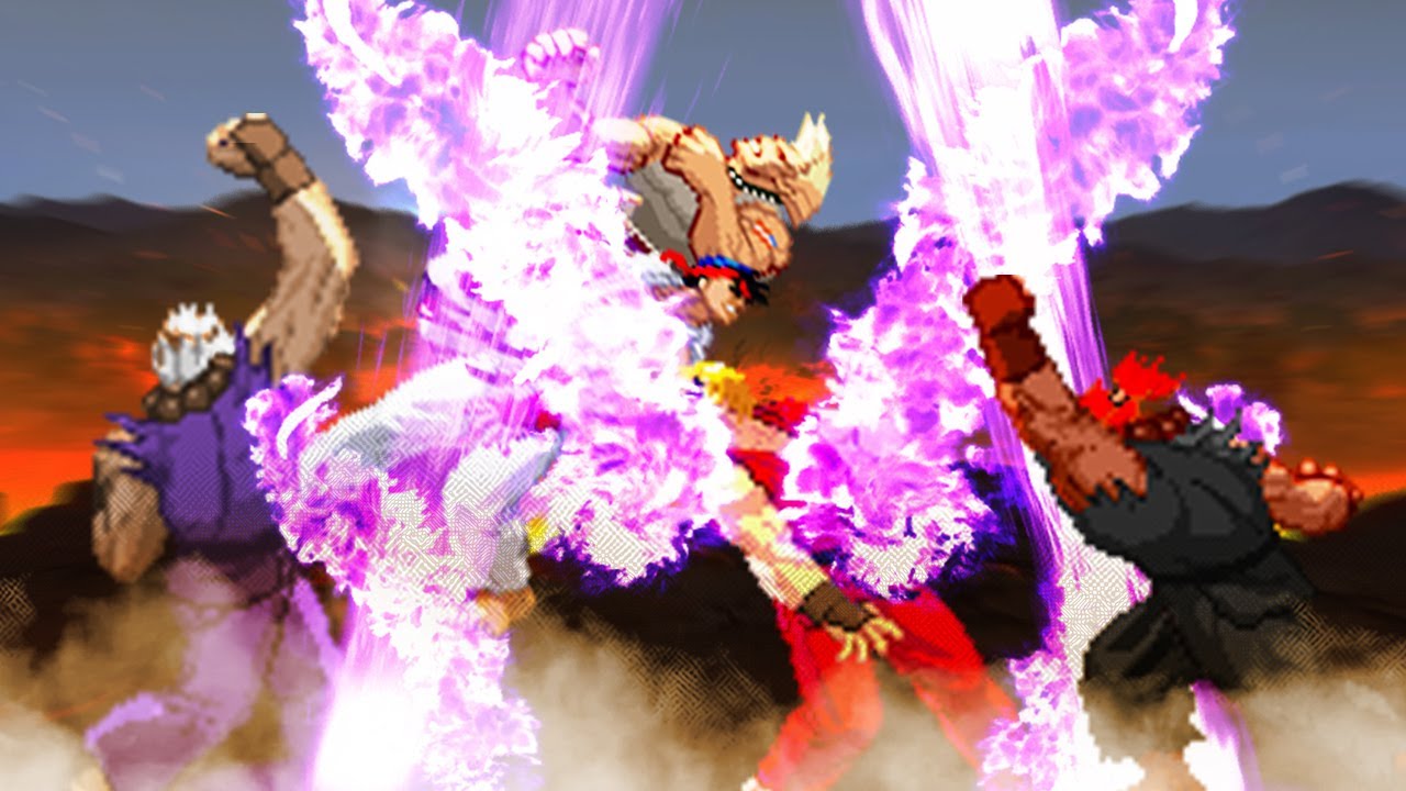 They’re Savage Until They Remember… They Share Damage. Ogre & Ogre EX Akuma! 2vs1