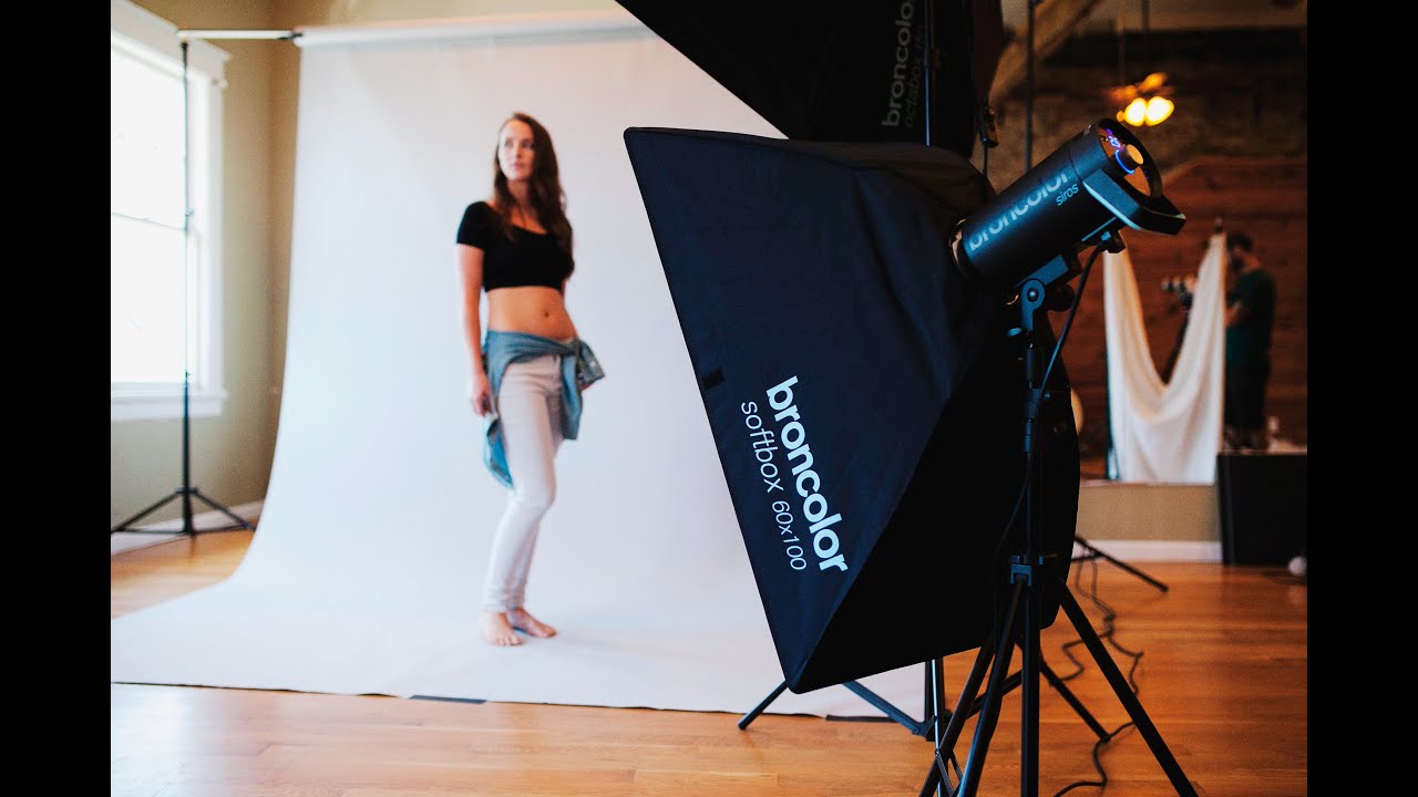 studio fashion photography lighting