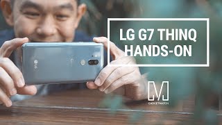LG G7 ThinQ Hands-On screenshot 4
