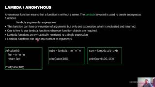 6. Python functions arguments return recursion and modules