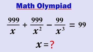 Math Olympiad | A Nice Rational Equation | 90% Failed to solve !!
