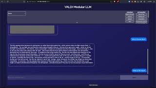 Set up and Interacting with Mistral 7B on VALDI Cloud in minutes