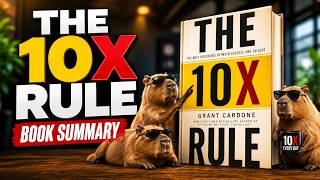 The 10X Rule Explained: Why Average Effort Keeps You Stuck | Grant Cardone Book Summary