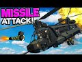 We EXPLODED Our Helicopter with Handheld Missiles in Stormworks Multiplayer!