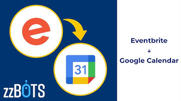 How to Sync Eventbrite events over to Google Calendar  | zzBots